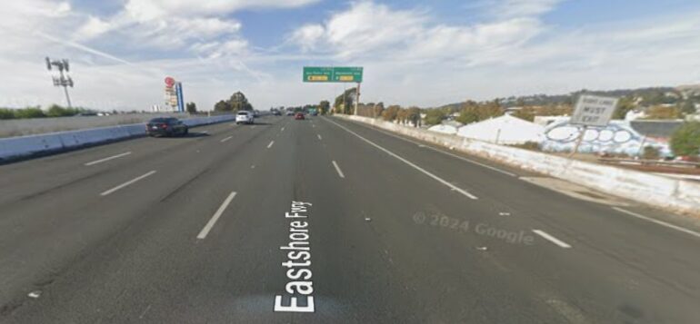 El Cerrito Crash