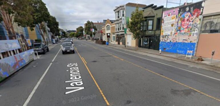 San Francisco Crash