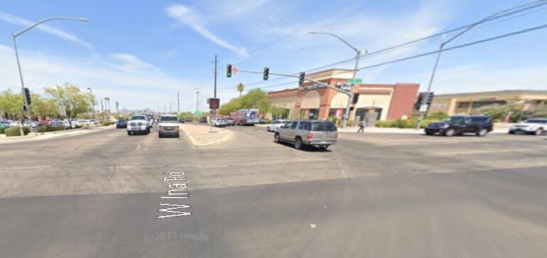 Tucson Pedestrian Crash