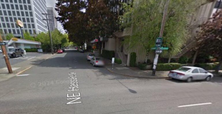 Portland Crash
