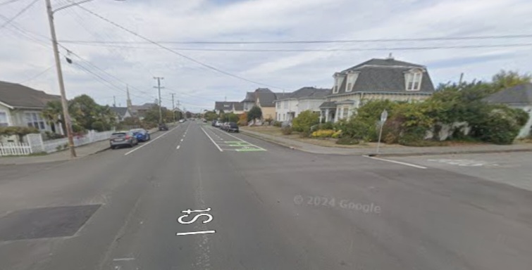 Eureka Motorcycle Crash