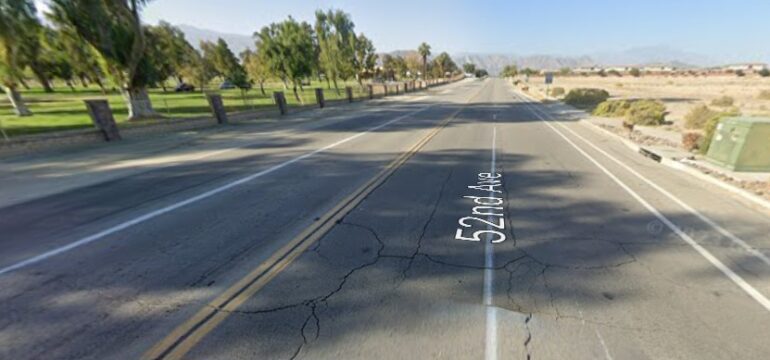 Indio Crash