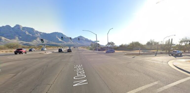 Oro Valley Motorcycle Crash