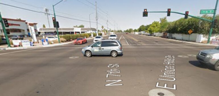 Phoenix Pedestrian Crash