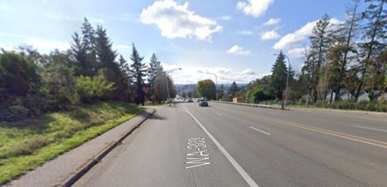 Silverdale Crash