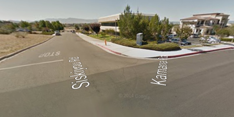 Apple Valley Crash