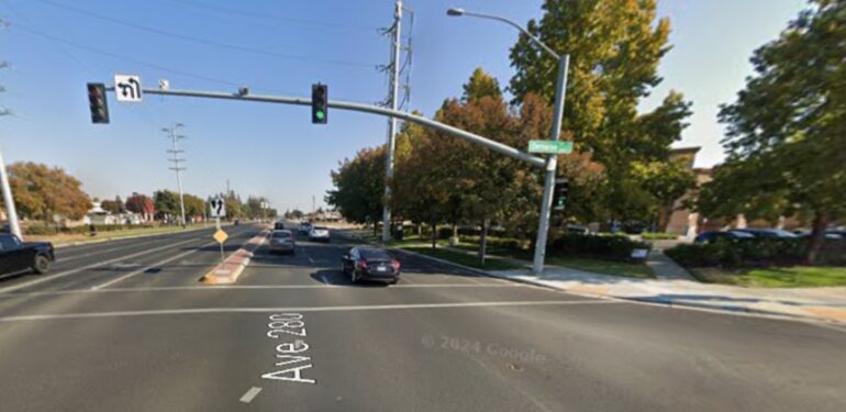 Visalia Crash