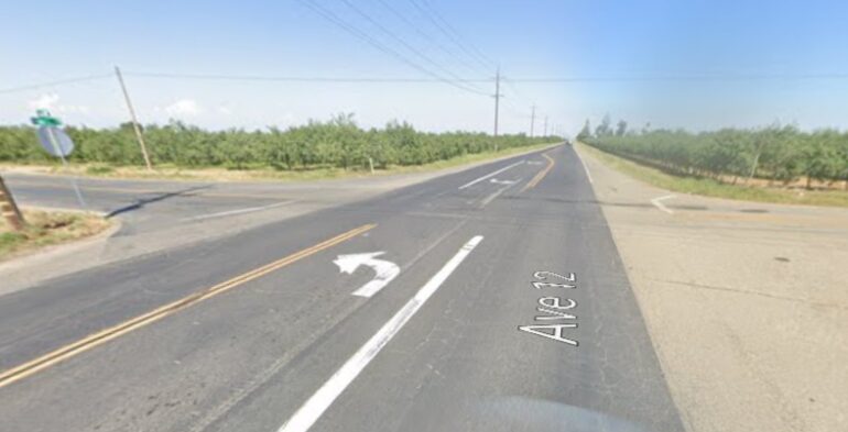 Madera County Accident