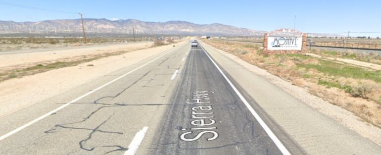 California City Crash