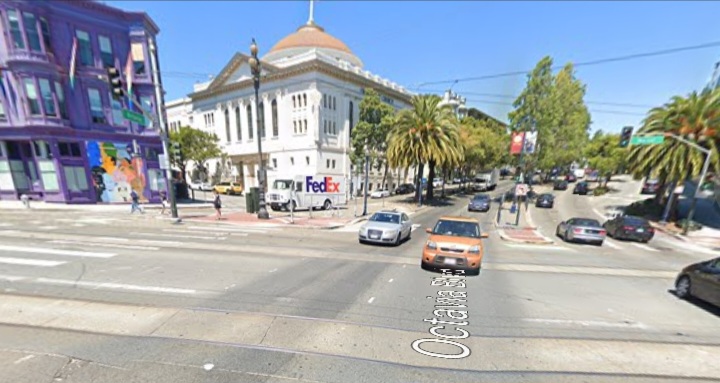 San Francisco Crash