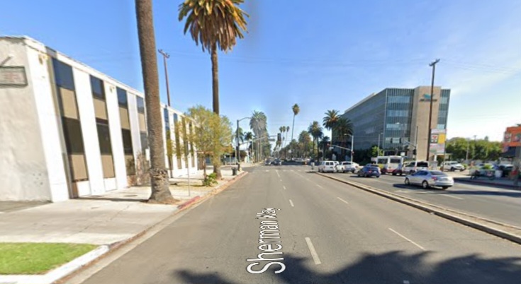North Hollywood Crash