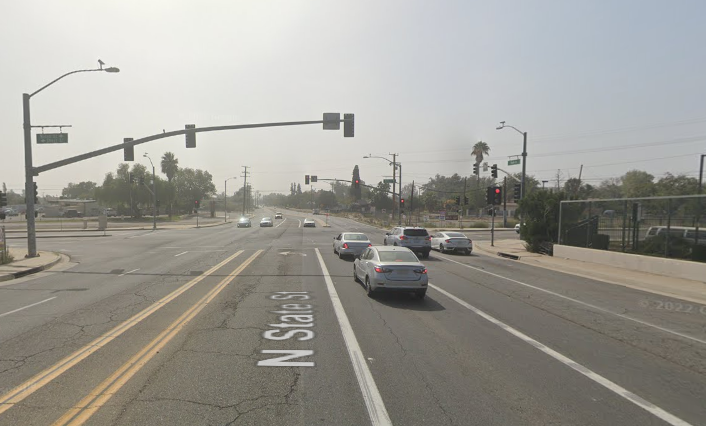 San Bernardino Accident