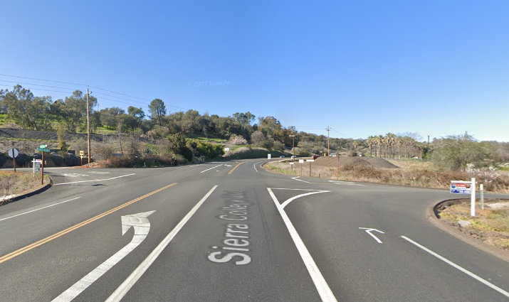 Loomis Moped Accident