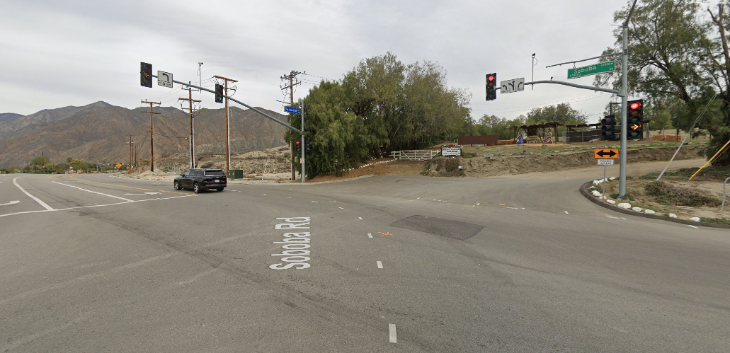 San Jacinto Pedestrian Accident