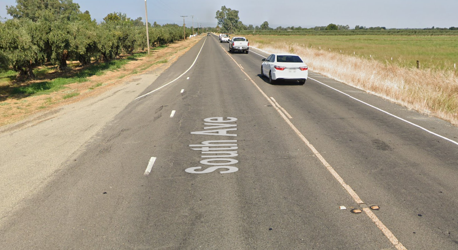 Red Bluff Car Accident