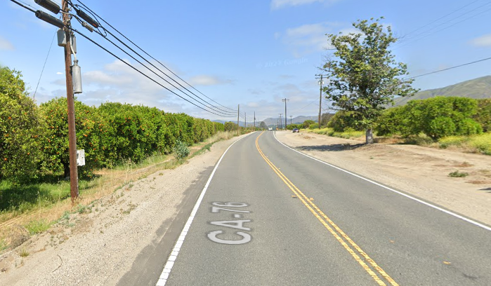 Pauma Valley Accident
