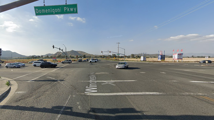 Winchester Car Accident