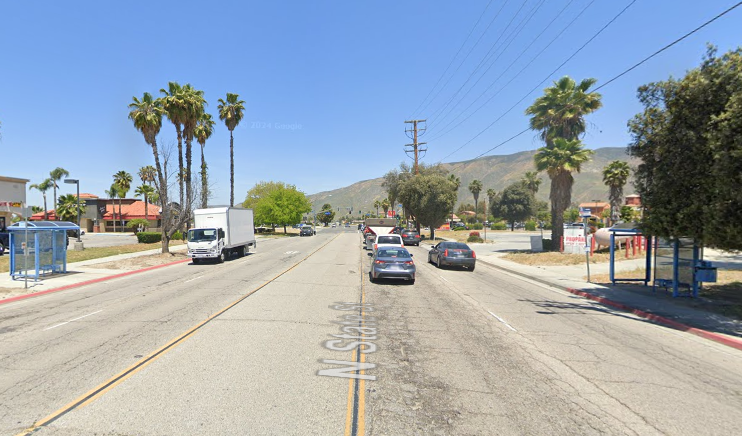 San Jacinto Pedestrian Accident
