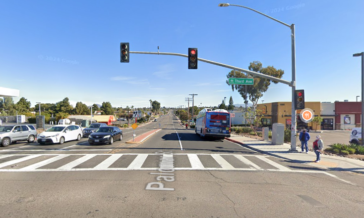 Chula Vista Pedestrian Accident