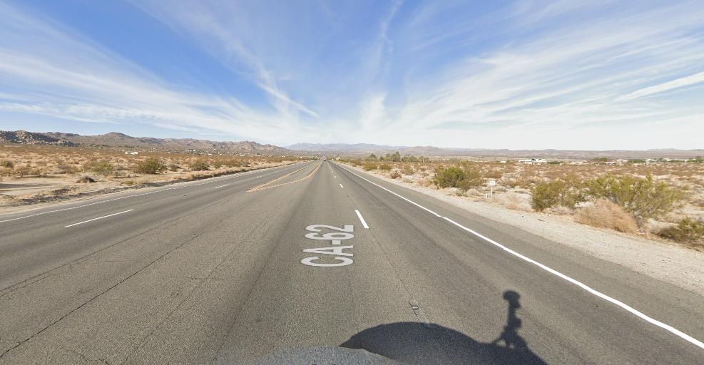 Joshua Tree Crash
