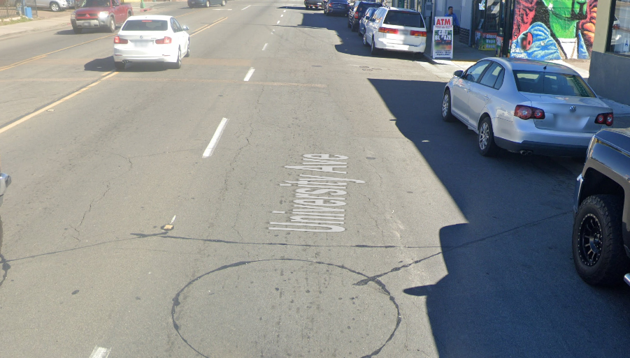 San Diego Pedestrian Accident