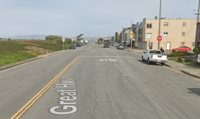San Francisco Pedestrian Accident