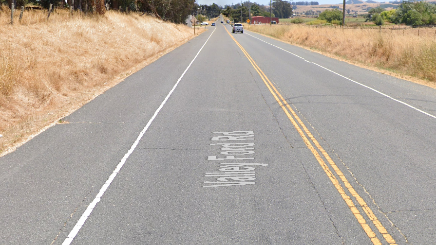 Petaluma Pedestrian Accident