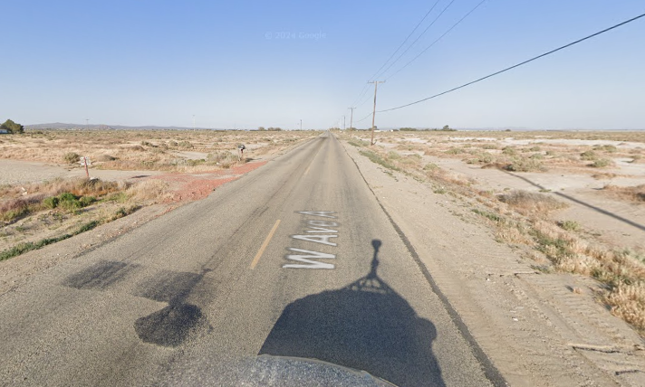 Rosamond Car Accident
