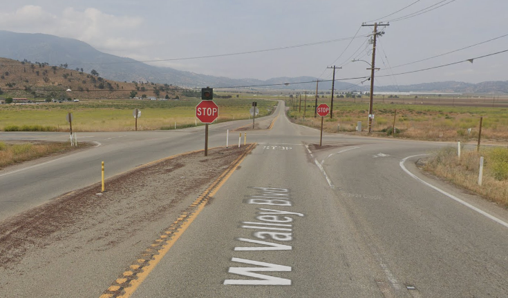Tehachapi Accident