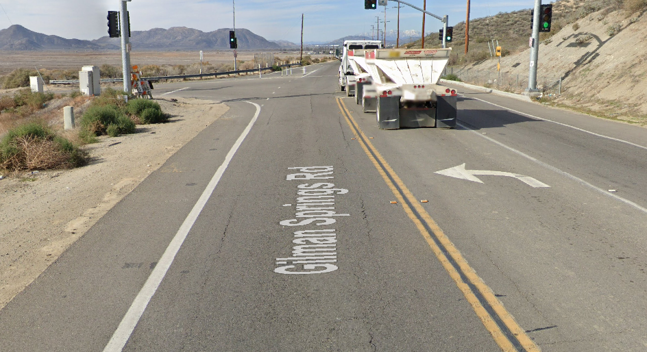 Moreno Valley Car Accident