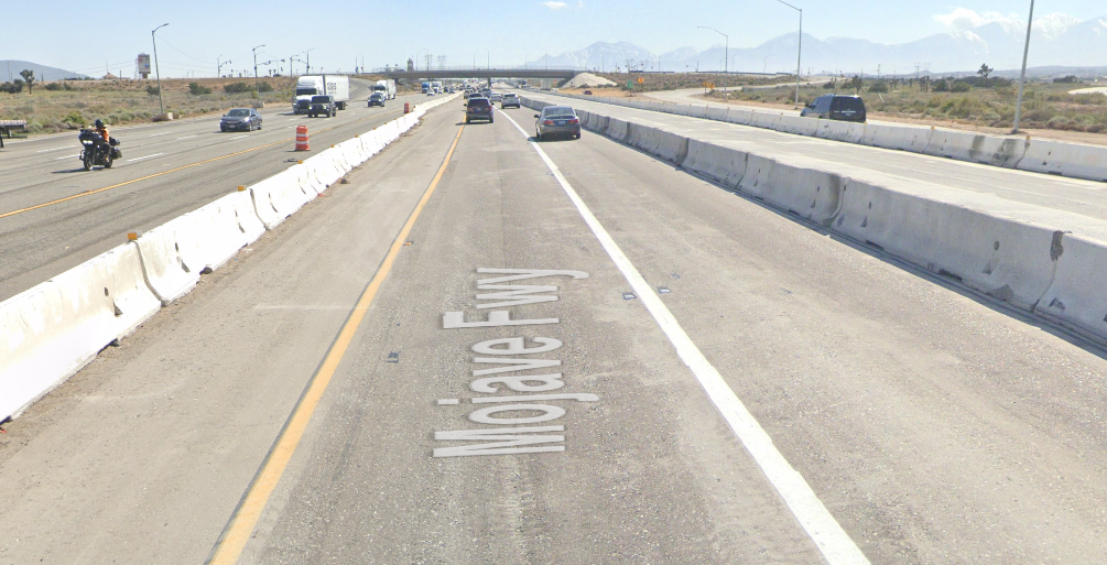Hesperia Crash