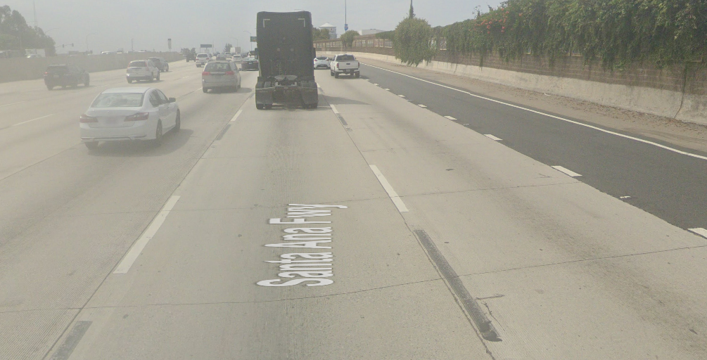 Santa Ana Crash