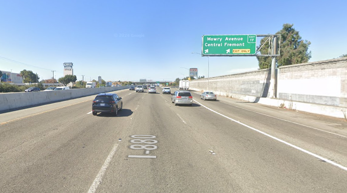 Fremont Car Accident 