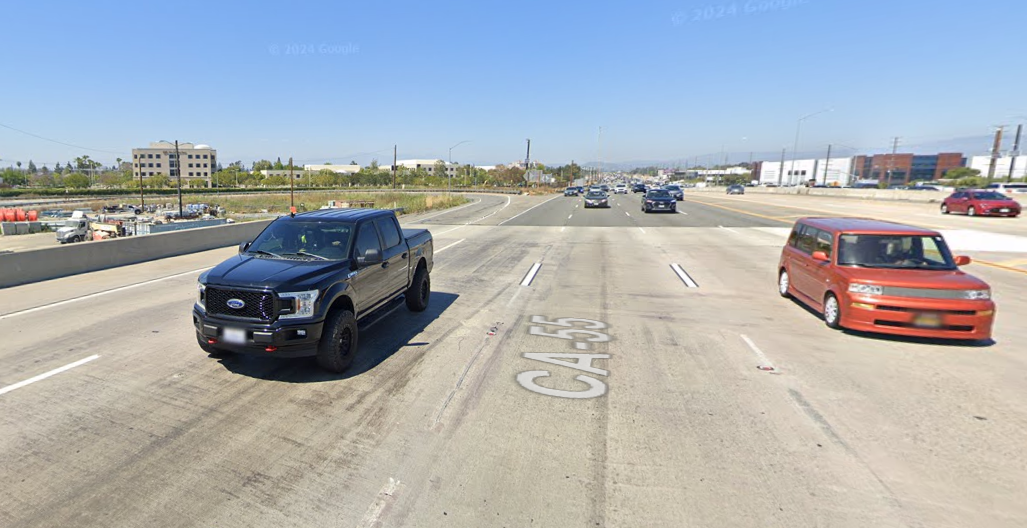 Santa Ana Accident