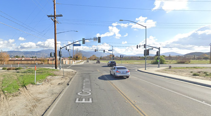 San Jacinto Car Accident