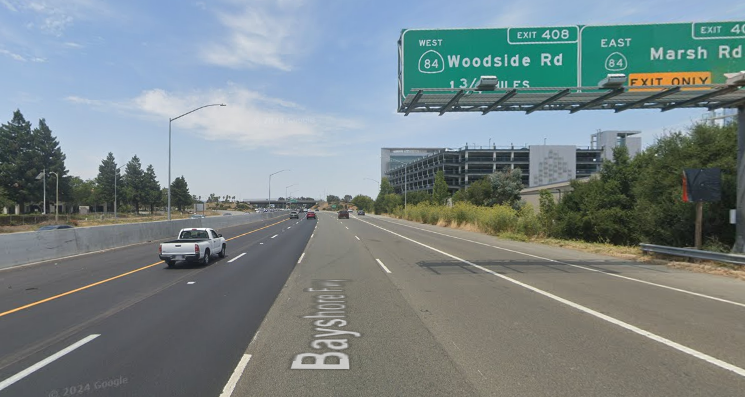 Menlo Park Car Accident