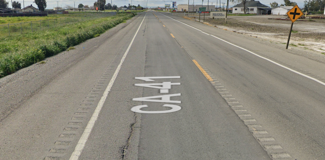 Hanford Crash