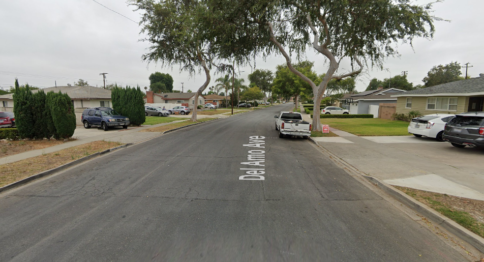 Tustin Pedestrian Accident