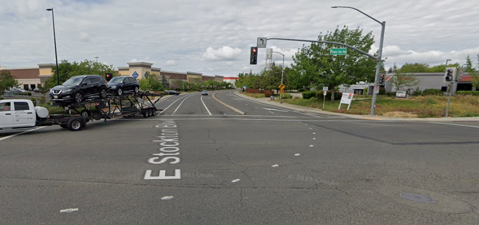 Sacramento accident