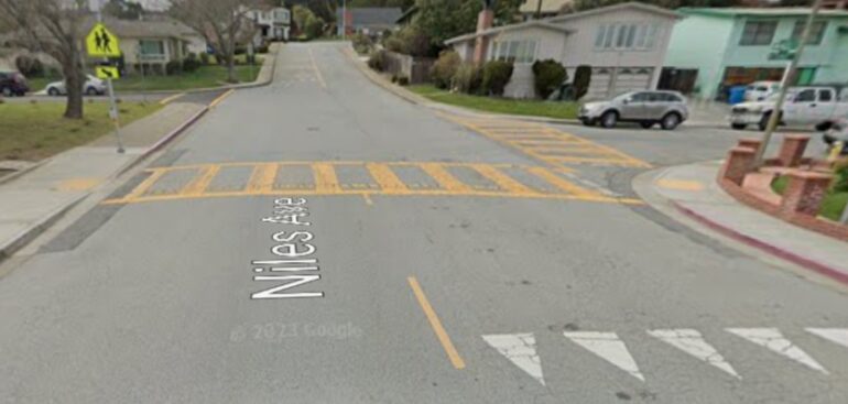 San Bruno Scooter Crash
