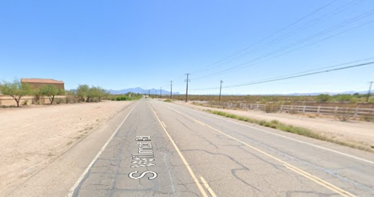 Tucson Pedestrian Crash