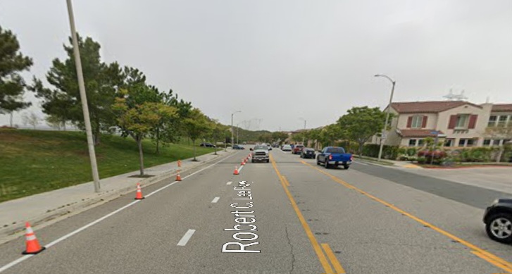Santa Clarita Crash
