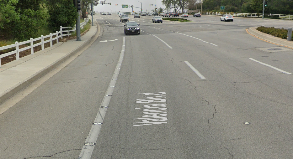 Stevenson Ranch Pedestrian Accident