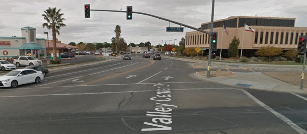 Victorville accident
