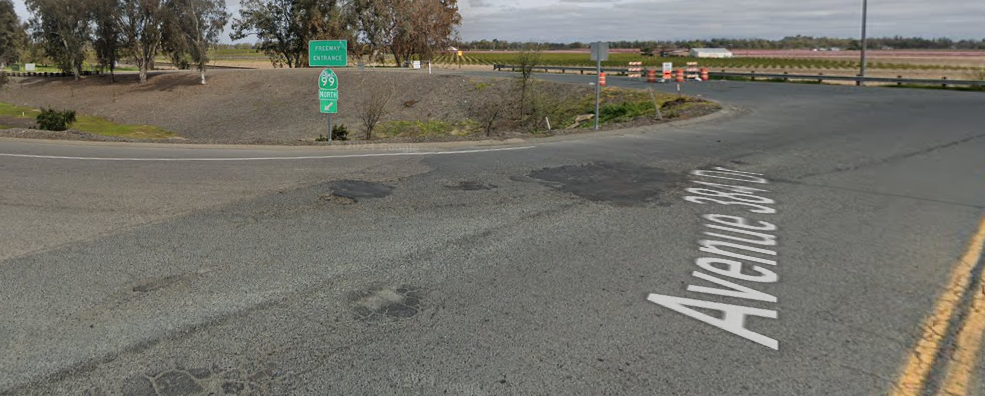 Kingsburg Multi-Vehicle Accident