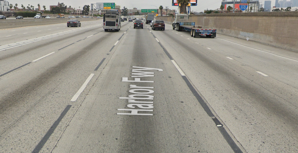 Los Angeles Motorcycle Accident