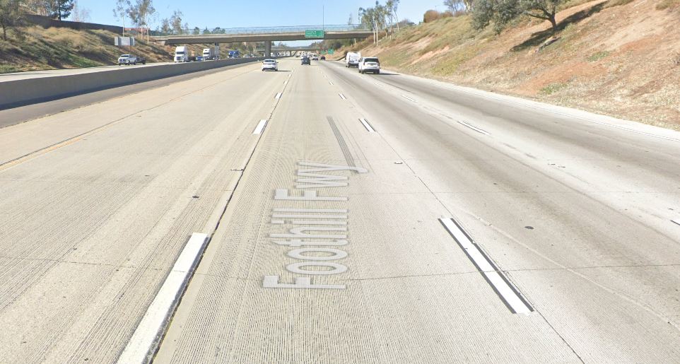 ancho Cucamonga Pedestrian Accident