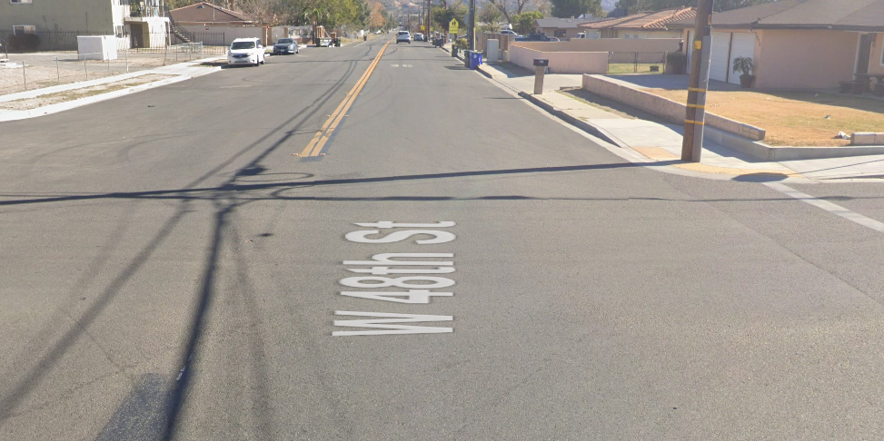 San Bernardino Crash