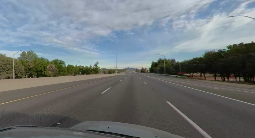 Redding Car Collision