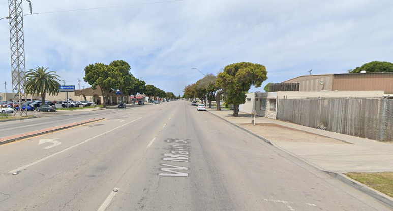 Santa Maria Pedestrian Accident